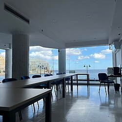 Klassenraum Maltalingua