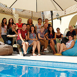 Sprachkursteilnehmer Maltalingua